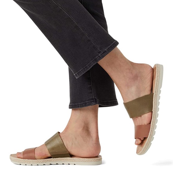 Sorel ELLA™ I SLIDE VELVET TAN / BRUN VELOURS - Picture 2 of 7